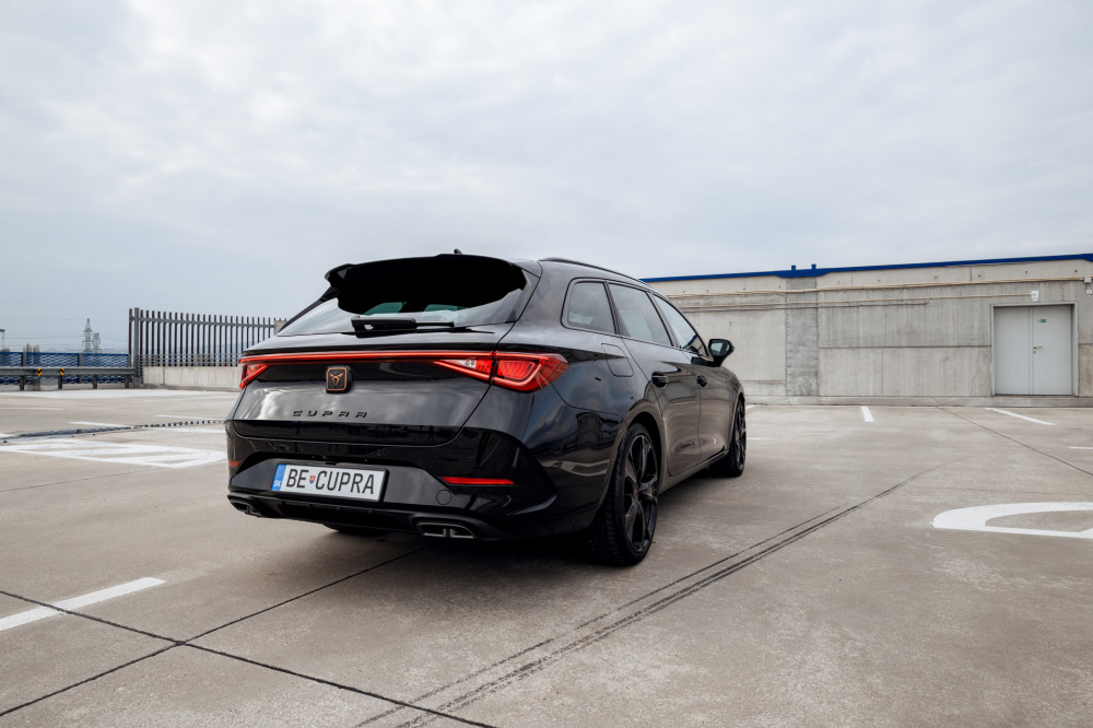 CUPRA Leon Sportstourer 2,0 TDI 4Drive